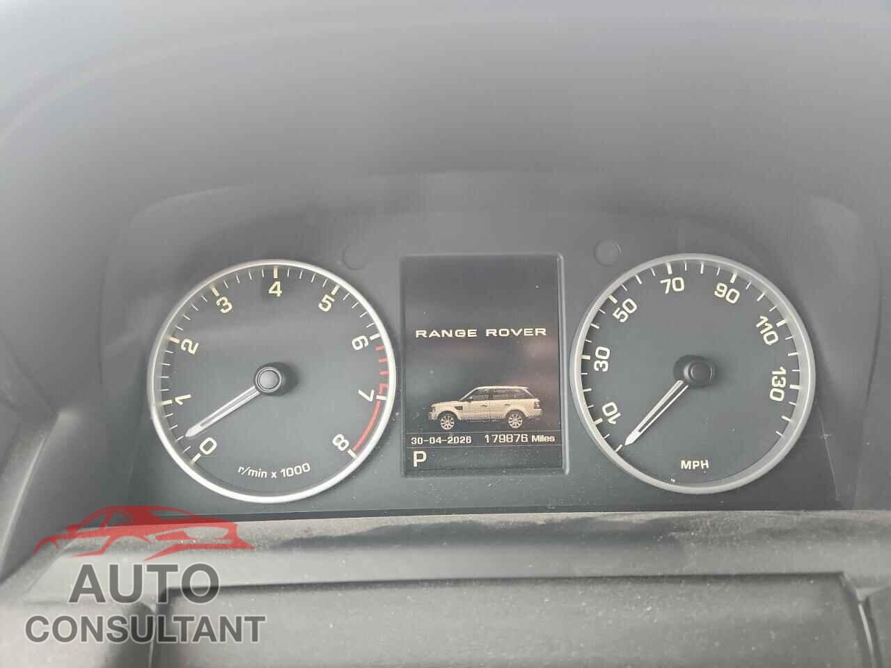 LAND ROVER RANGEROVER 2013 - SALSF2D45DA793403