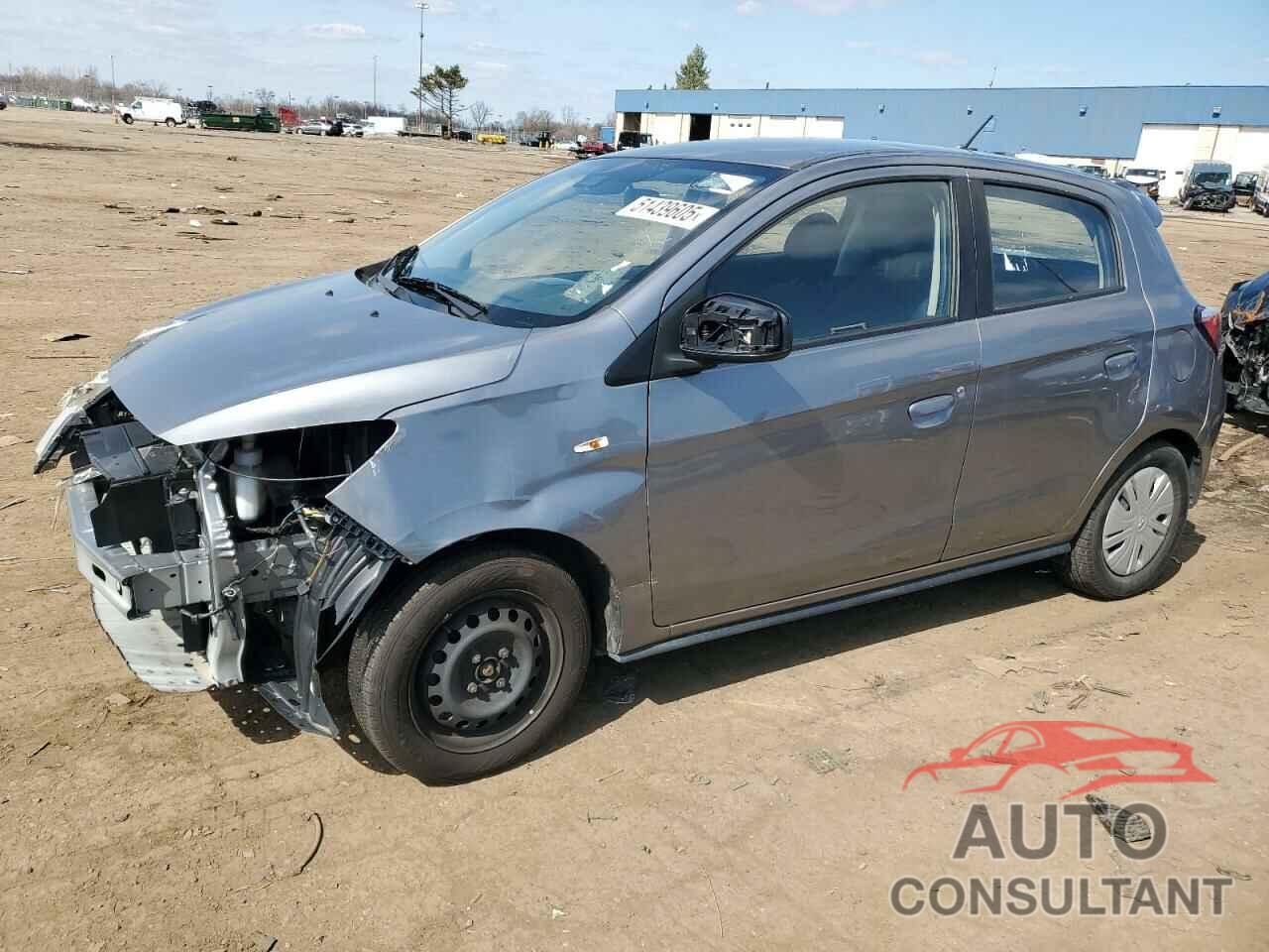MITSUBISHI MIRAGE 2021 - ML32AUHJ5MH002685