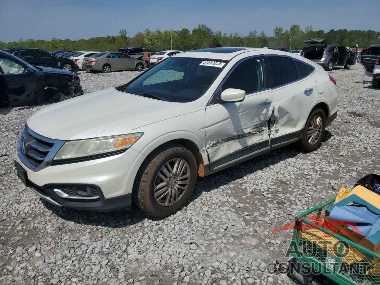 HONDA CROSSTOUR 2013 - 5J6TF3H57DL000346