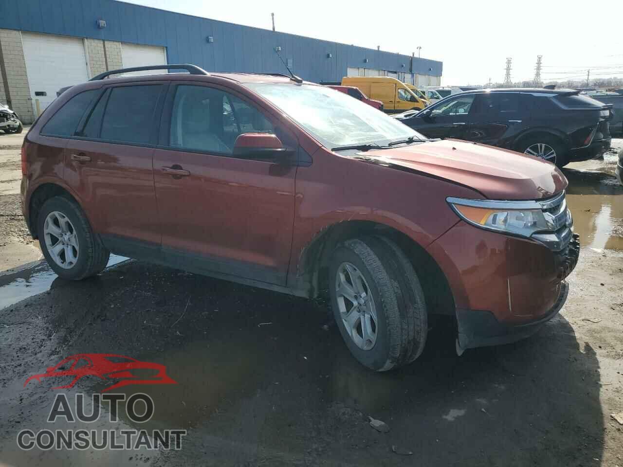 FORD EDGE 2014 - 2FMDK4JC1EBA49009