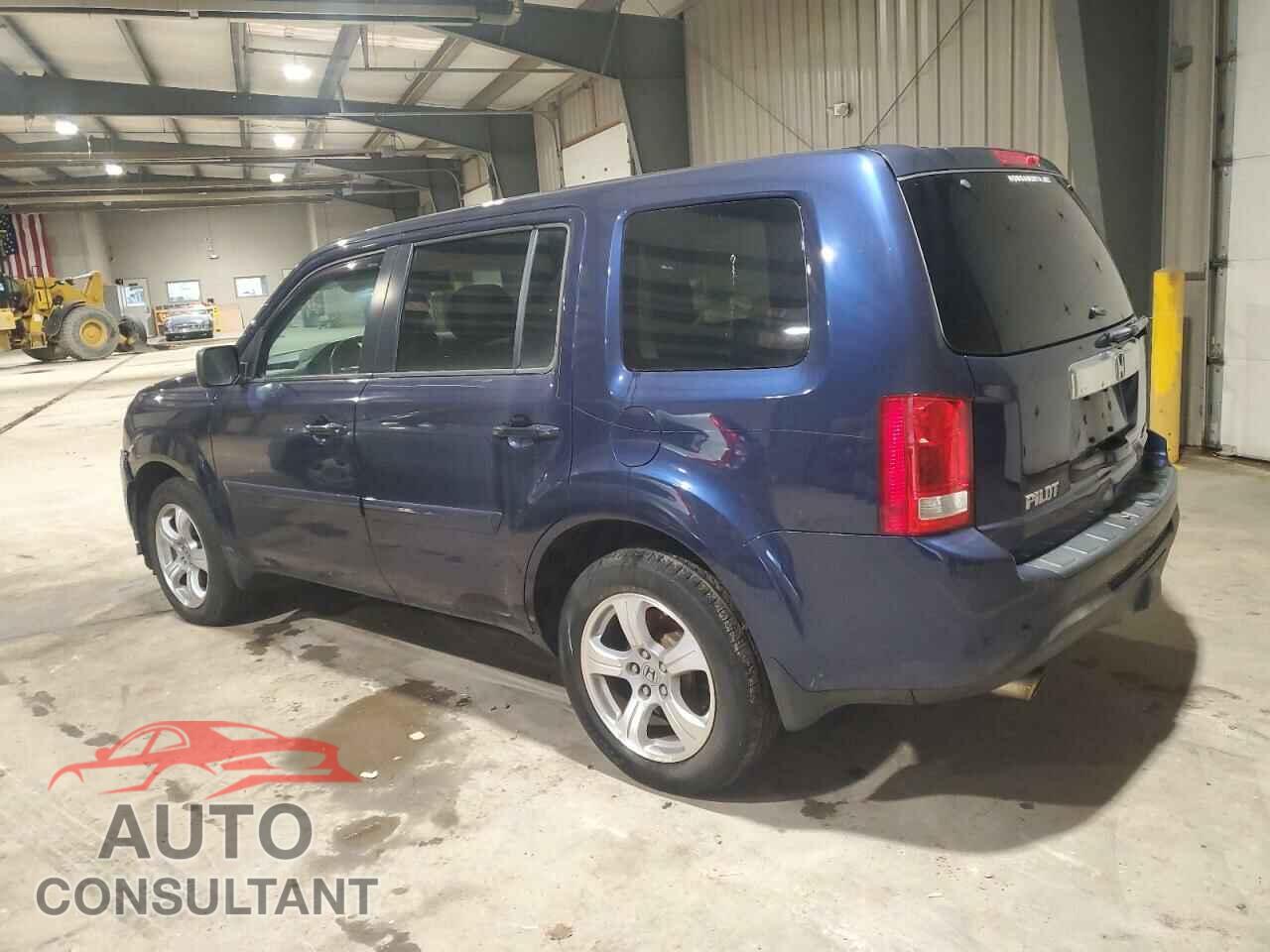 HONDA PILOT 2014 - 5FNYF4H50EB037471