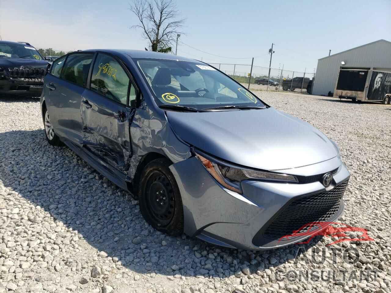 TOYOTA COROLLA 2021 - JTDEPMAE0MJ117807