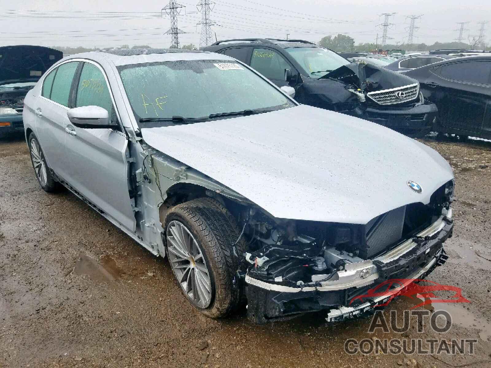 BMW 5 SERIES 2018 - WBAJE7C56JWC55322