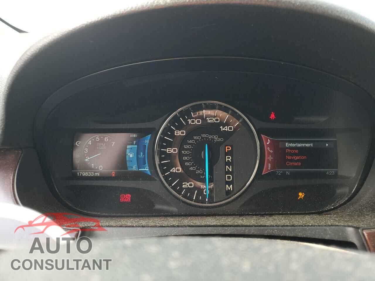 FORD EDGE 2011 - 2FMDK4KC8BBA05065