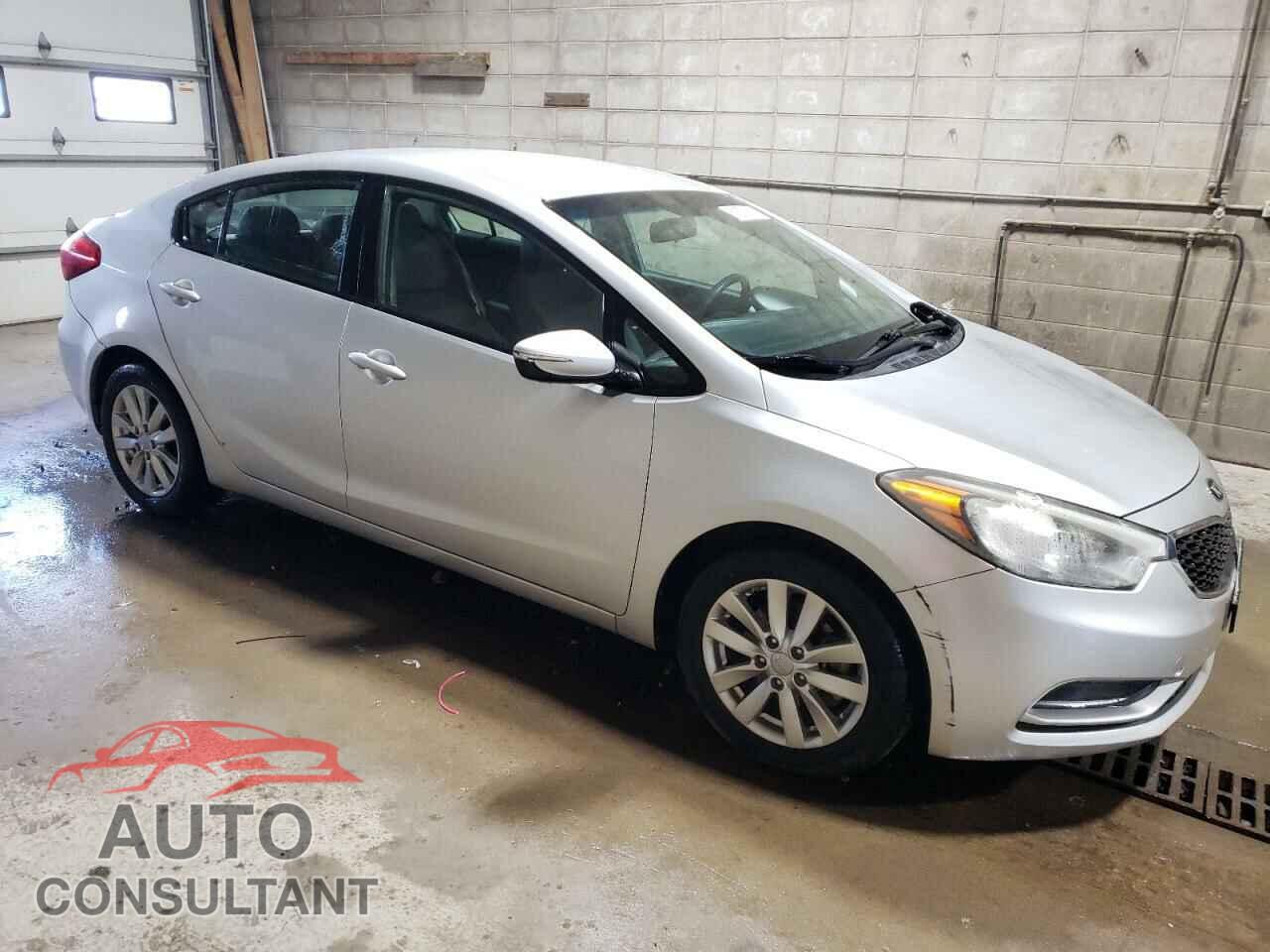 KIA FORTE 2014 - KNAFX4A64E5243348