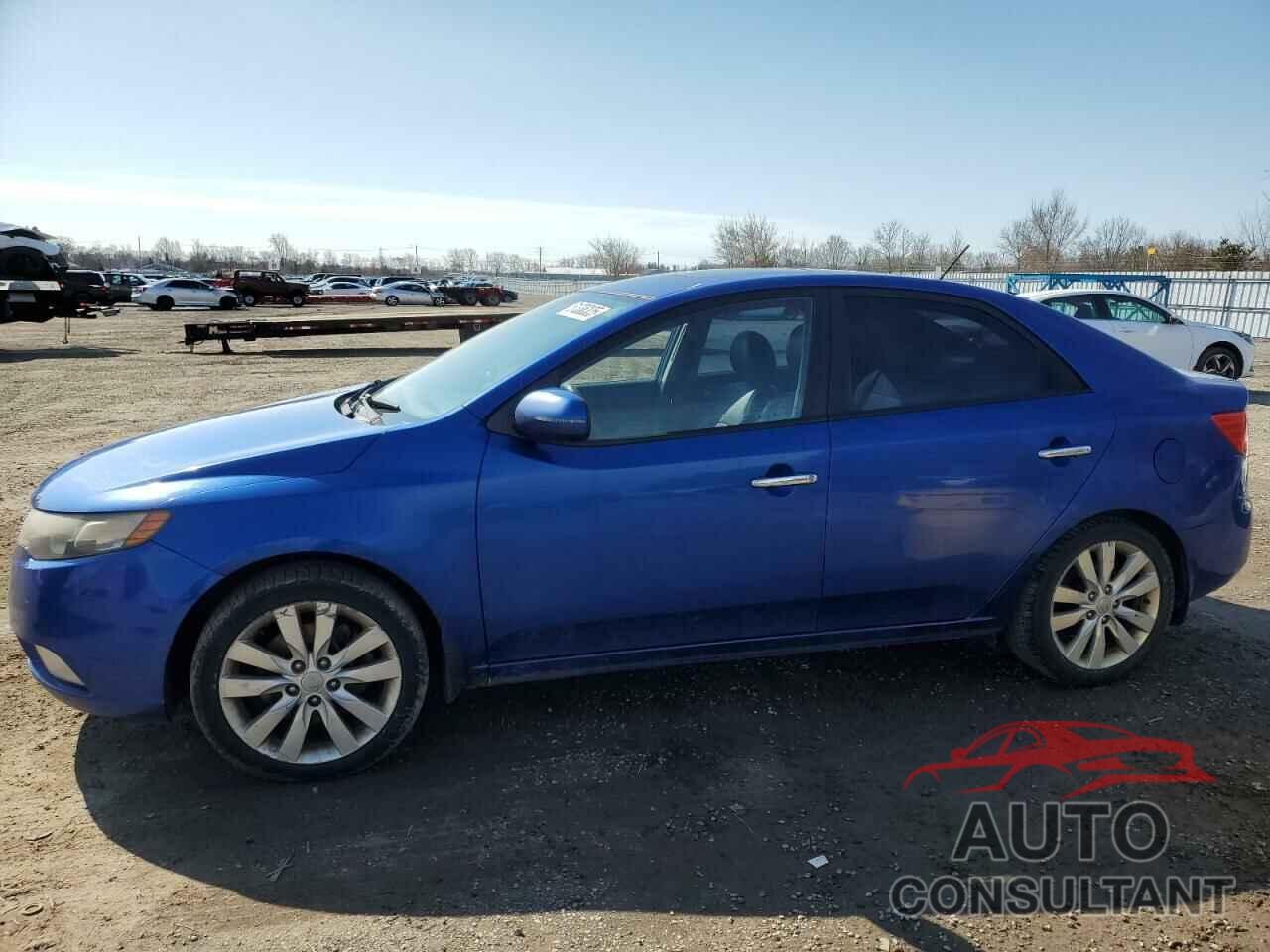 KIA FORTE 2011 - KNAFW4A36B5446892