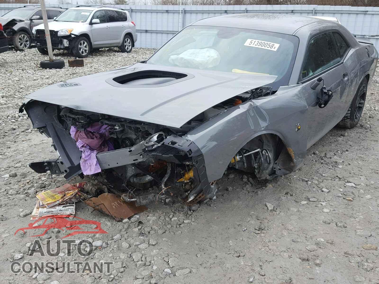 DODGE CHALLENGER 2017 - 2C3CDZFJ4HH531459