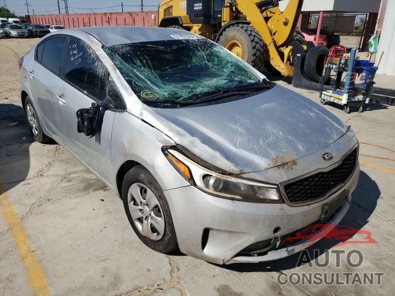 KIA FORTE 2017 - 3KPFK4A76HE062075