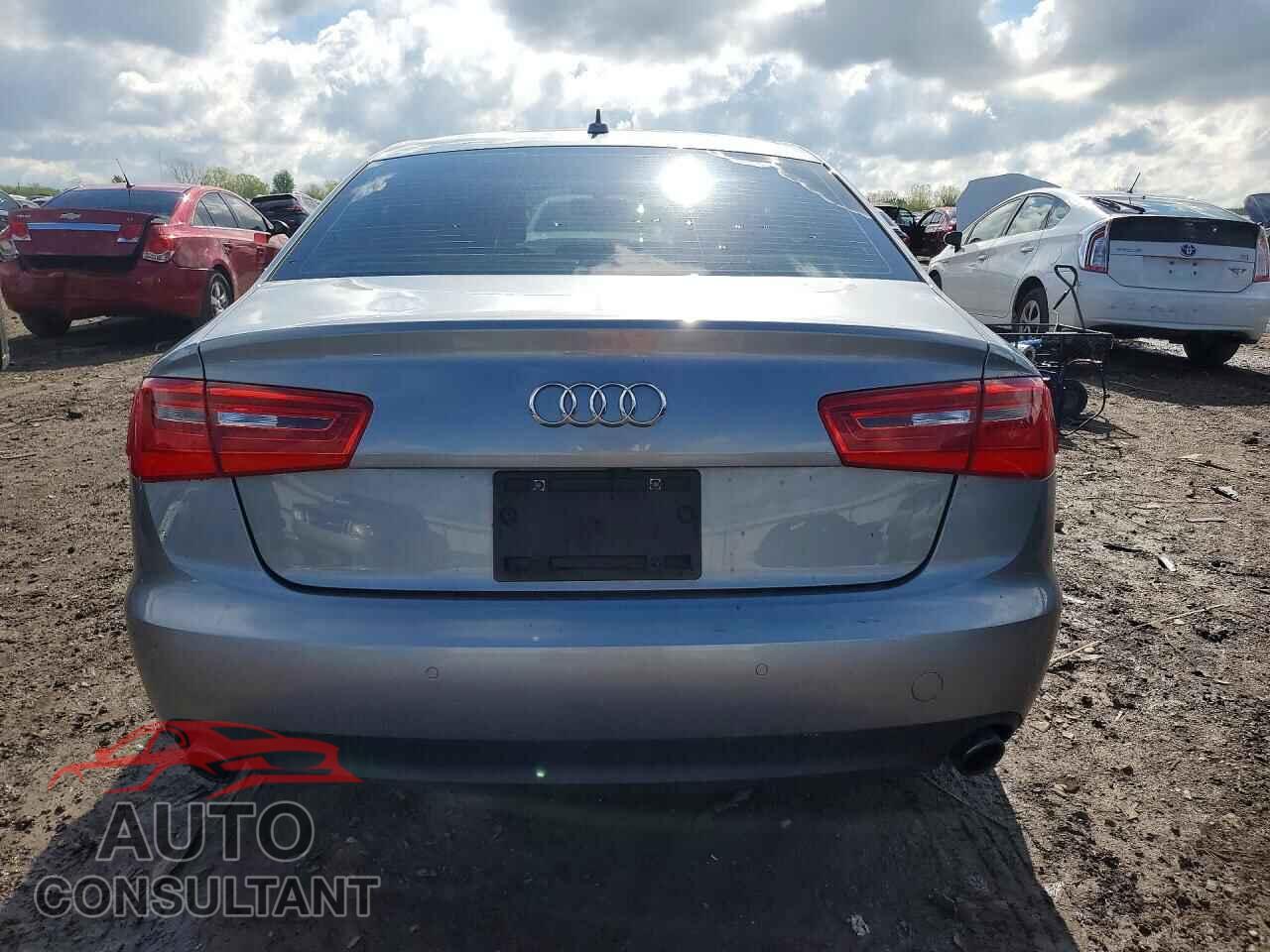 AUDI A6 2015 - WAUGFAFC3FN007702