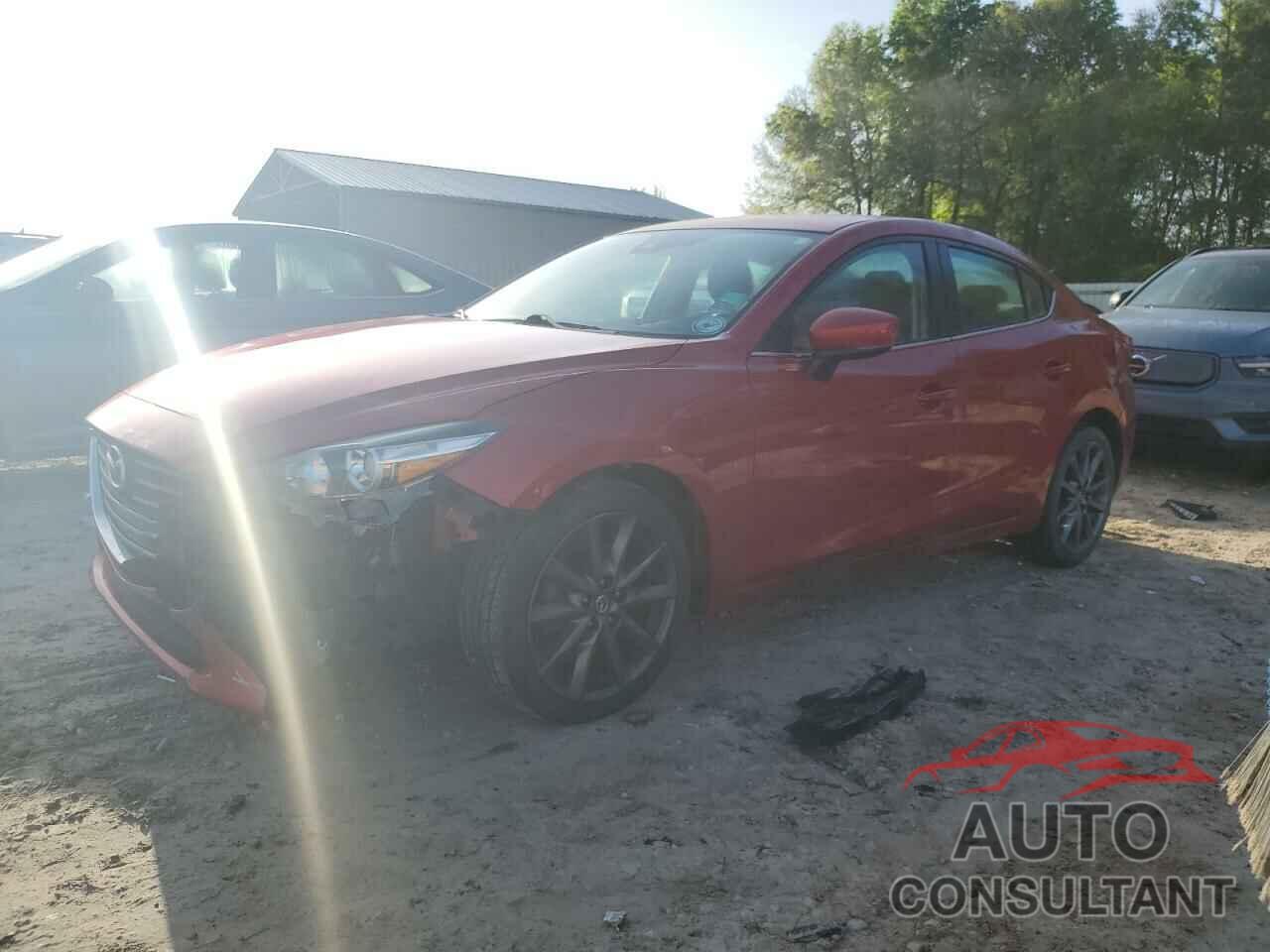 MAZDA 3 2018 - 3MZBN1V34JM184390