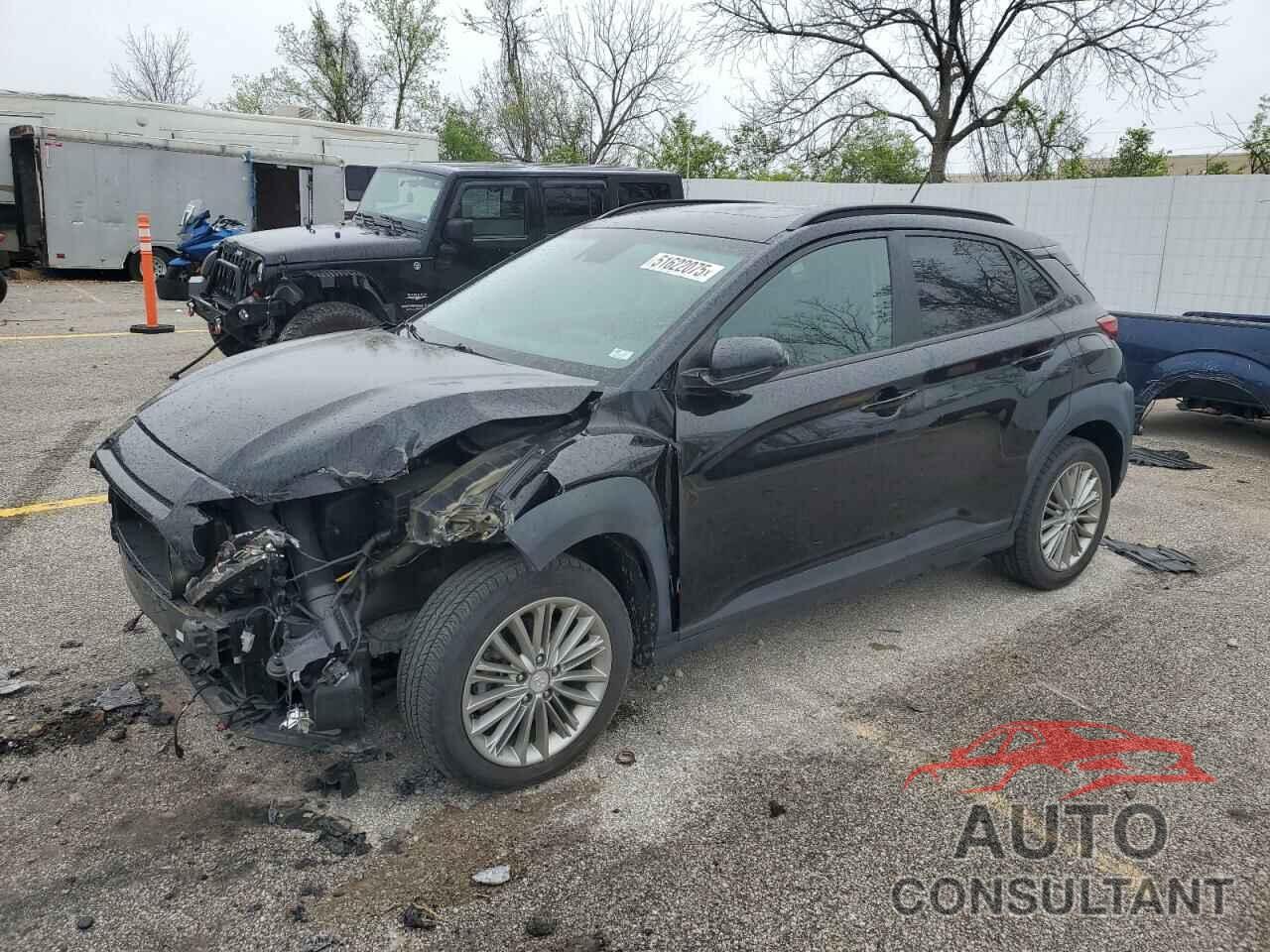 HYUNDAI KONA 2018 - KM8K6CAA2JU149130