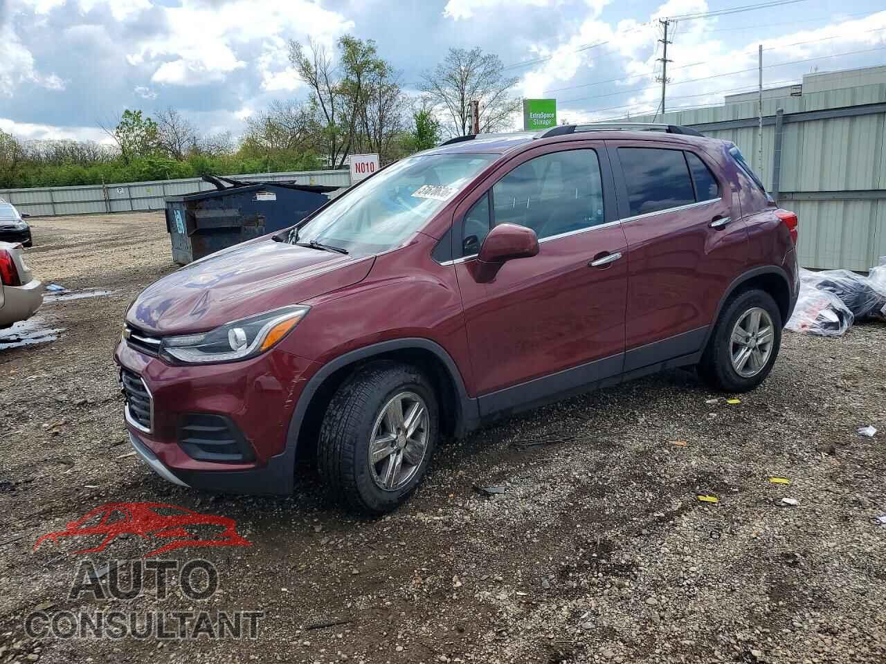 CHEVROLET TRAX 2017 - 3GNCJPSB3HL217114