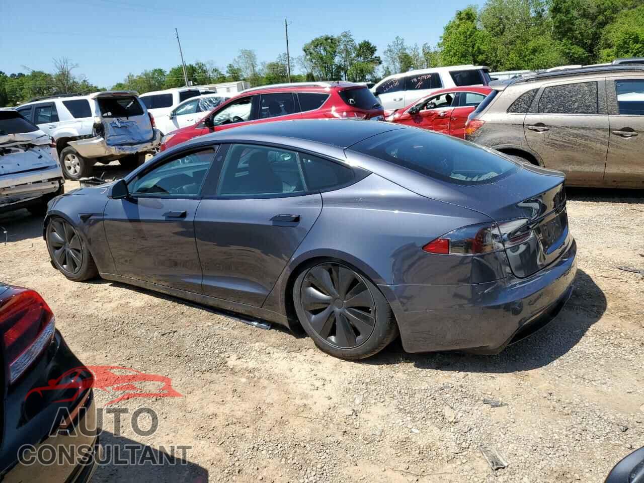 TESLA MODEL S 2021 - 5YJSA1E56MF456558