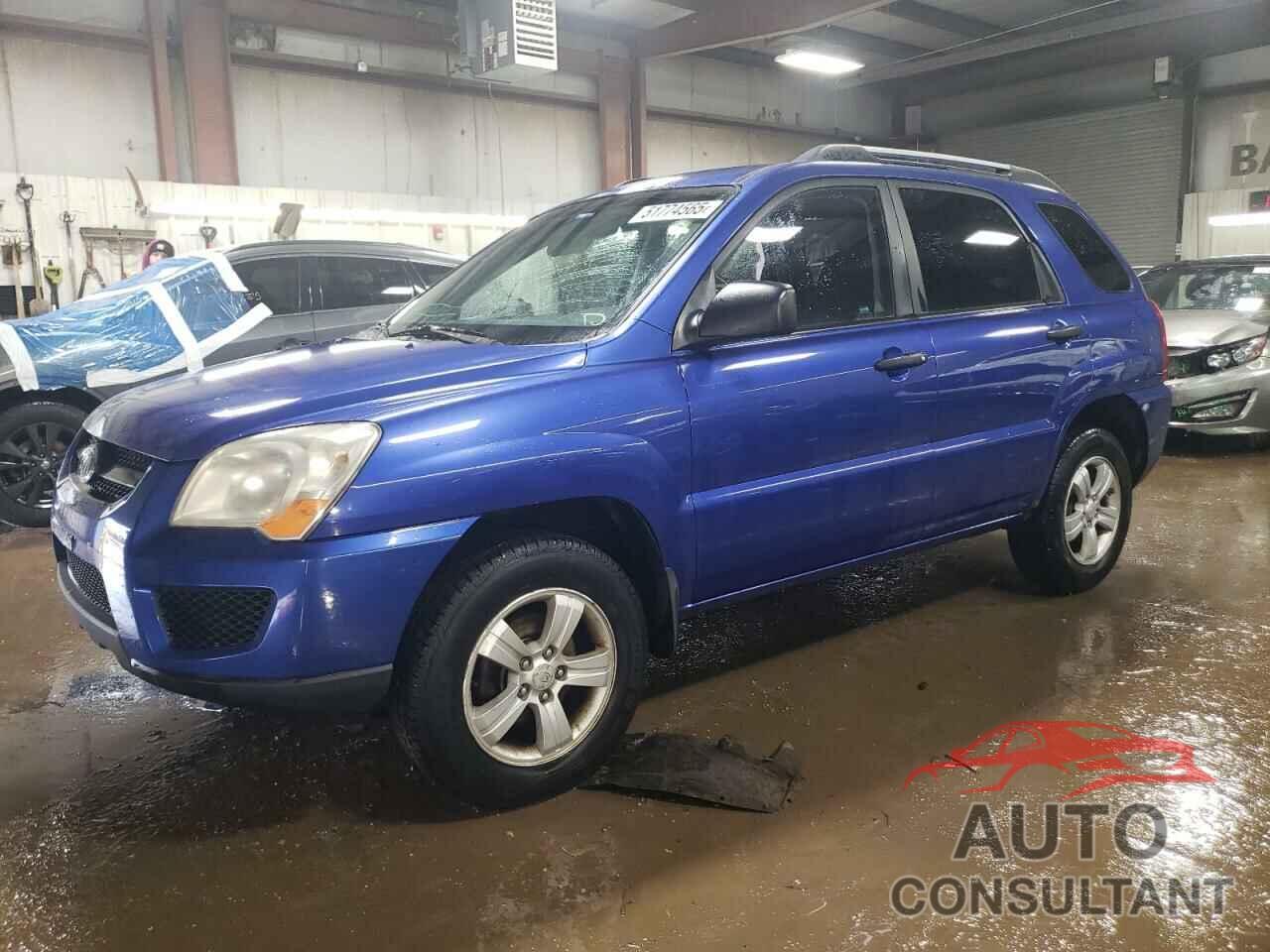 KIA SPORTAGE 2009 - KNDJF724197557676