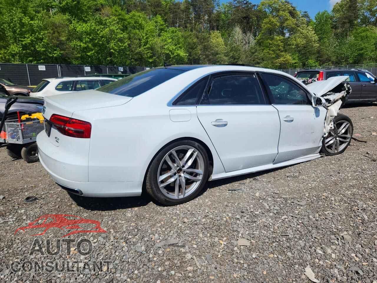 AUDI A8 2017 - WAU43AFD3HN006699