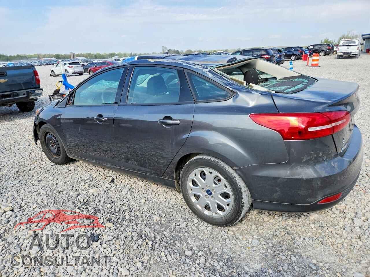 FORD FOCUS 2017 - 1FADP3F20HL237904