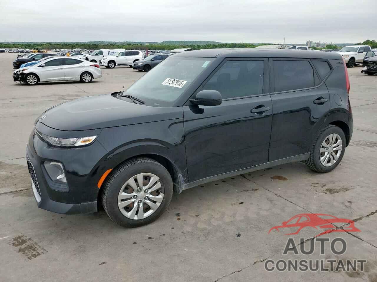 KIA SOUL 2020 - KNDJ23AU8L7735659