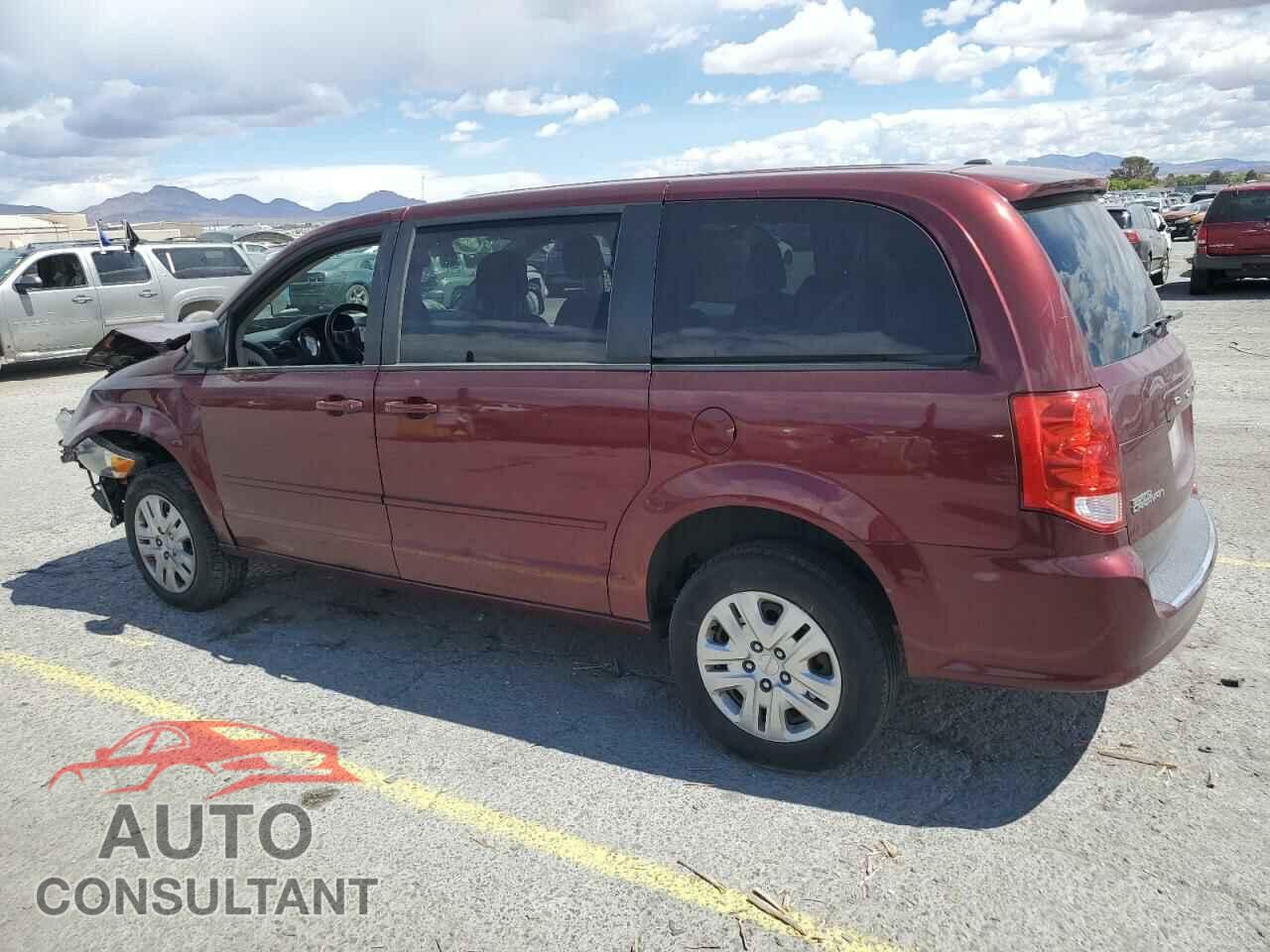 DODGE CARAVAN 2016 - 2C4RDGBG7GR369825