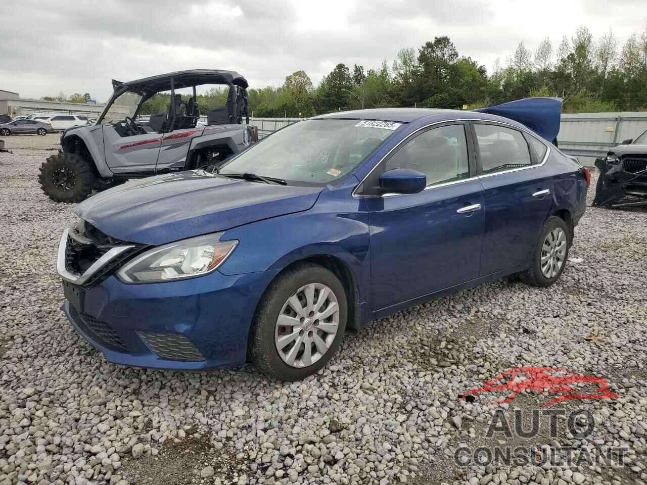 NISSAN SENTRA 2017 - 3N1AB7AP7HY270821
