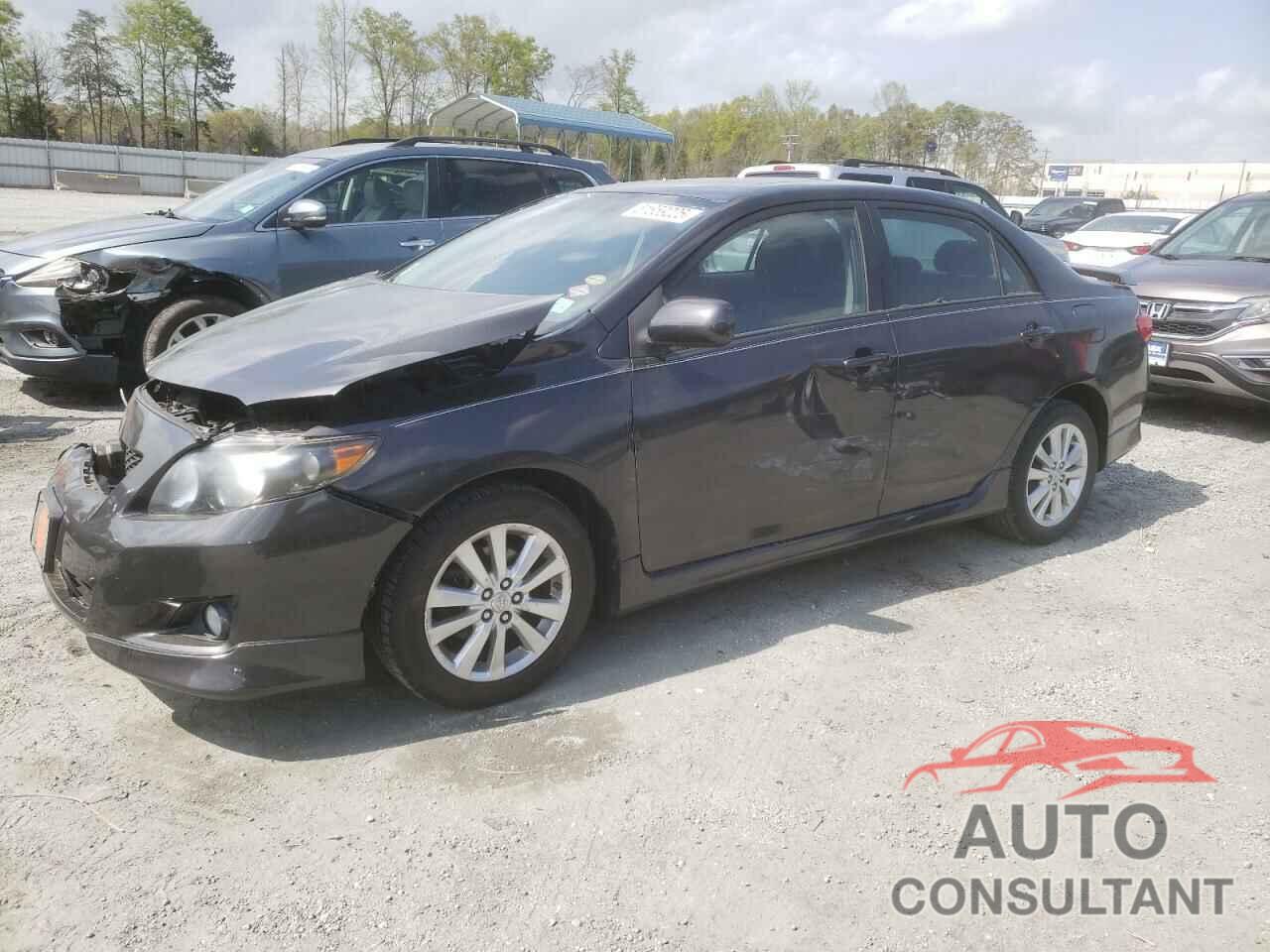 TOYOTA COROLLA 2010 - 2T1BU4EE0AC529240