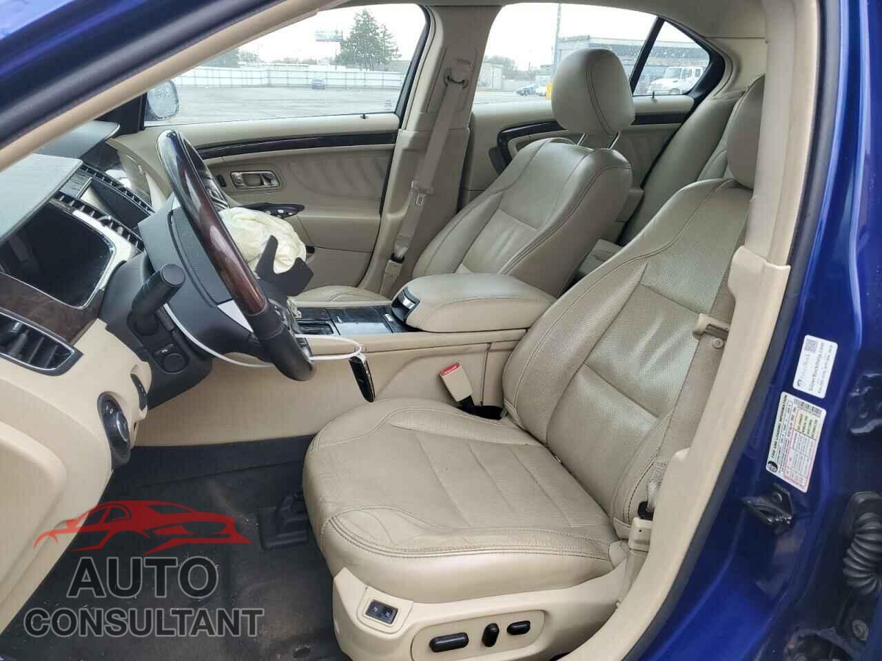 FORD TAURUS 2013 - 1FAHP2F87DG198599