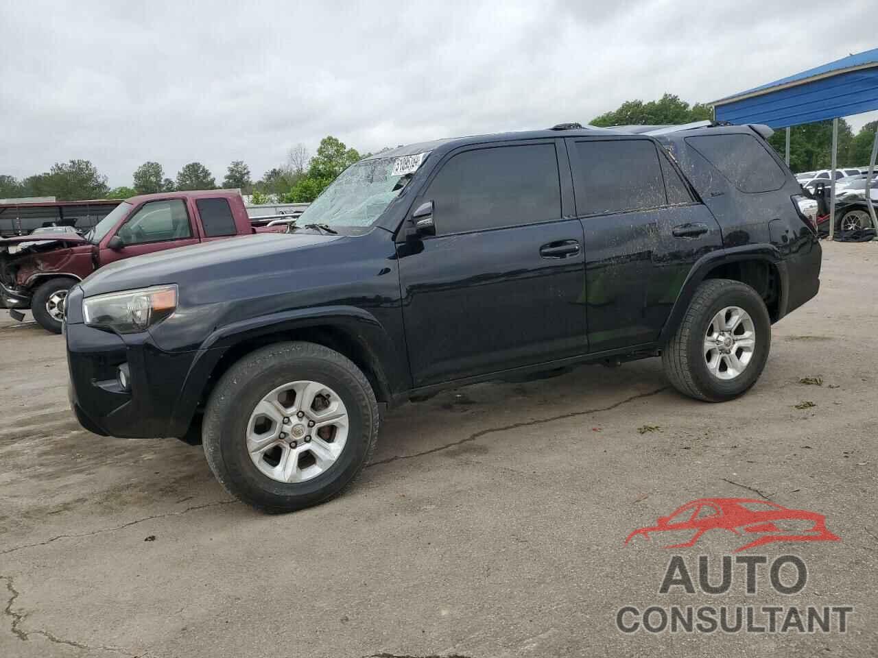 TOYOTA 4RUNNER 2016 - JTEZU5JR0G5124428