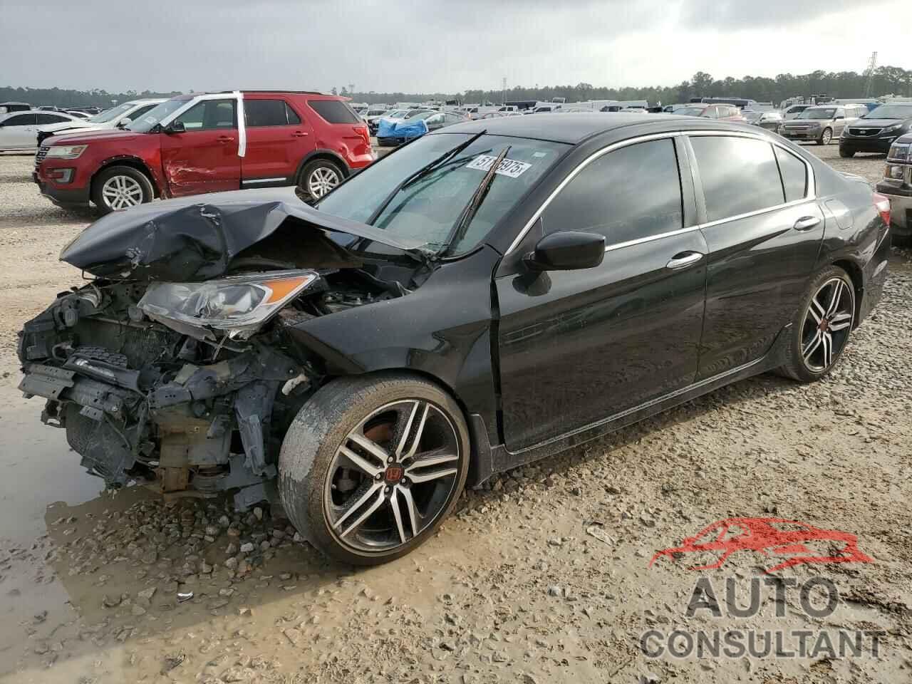 HONDA ACCORD 2017 - 1HGCR2F54HA020762