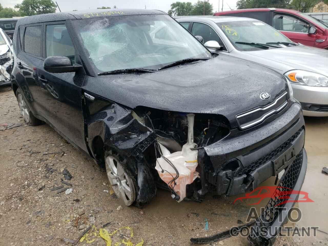 KIA SOUL 2017 - KNDJN2A24H7431932