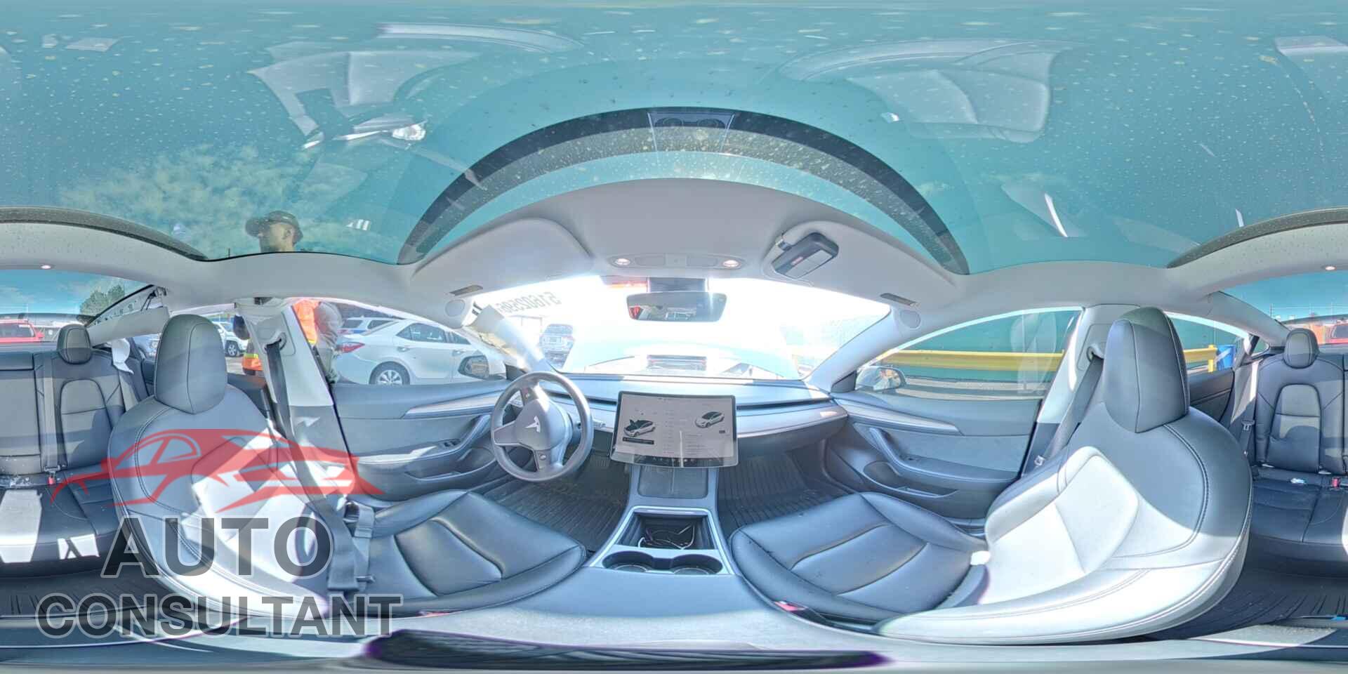 TESLA MODEL 3 2022 - 5YJ3E1EB6NF321449