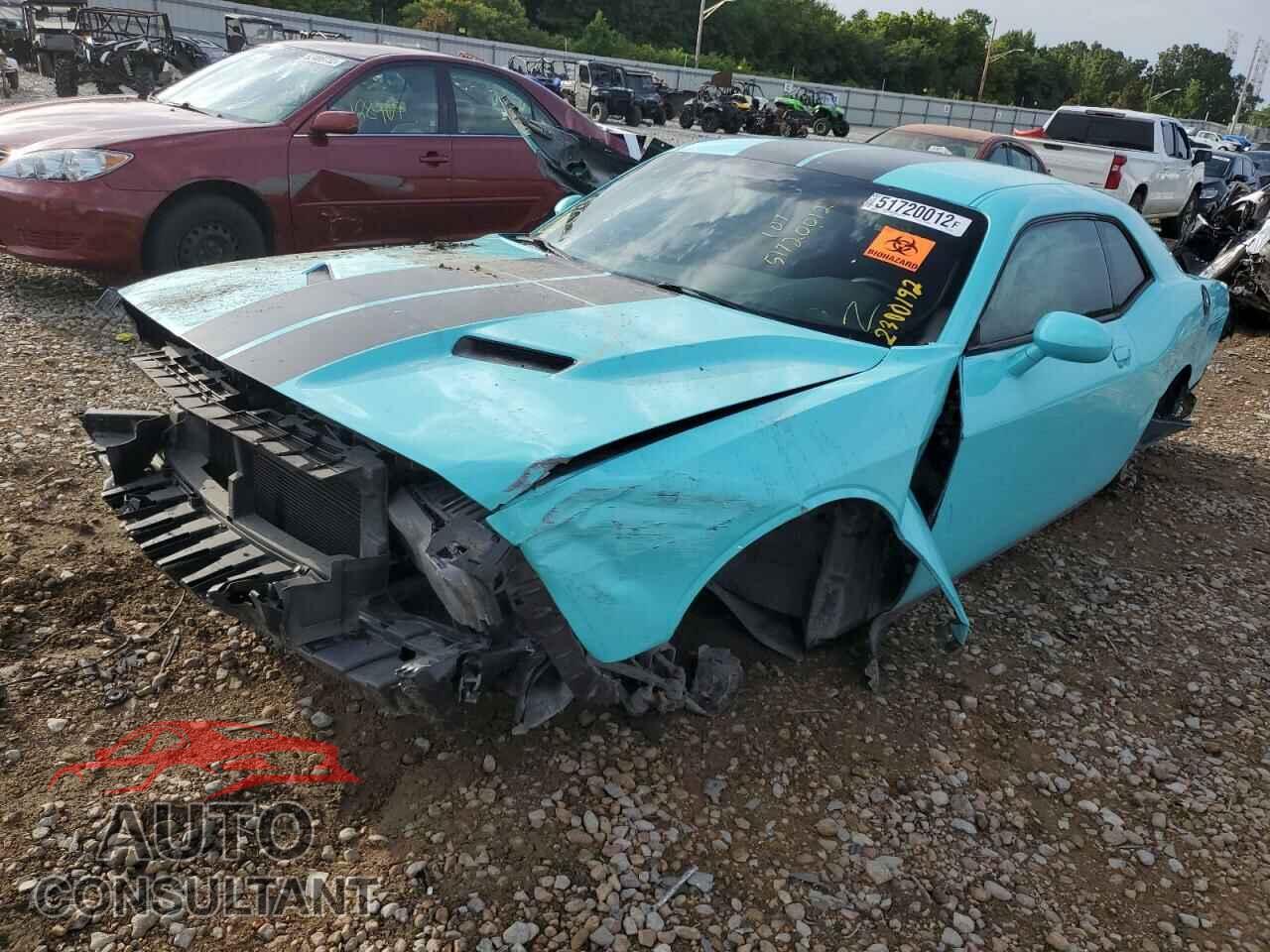 DODGE CHALLENGER 2016 - 2C3CDZAGXGH275757