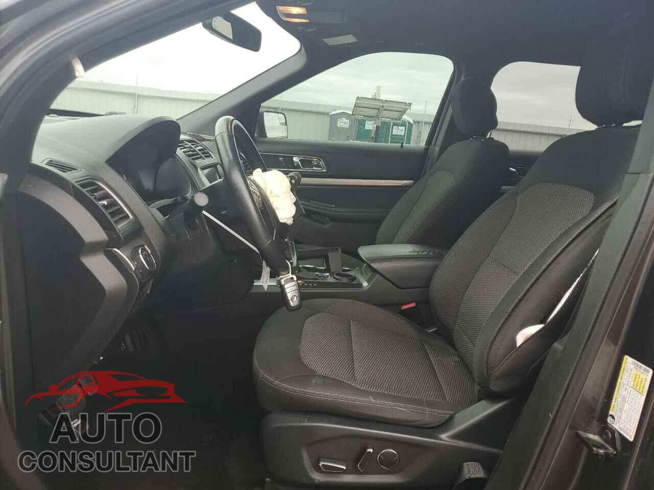 FORD EXPLORER 2018 - 1FM5K7D87JGC32723