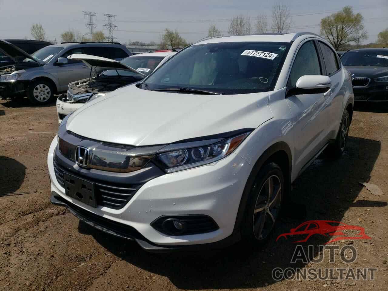 HONDA HR-V 2021 - 3CZRU6H72MM730134