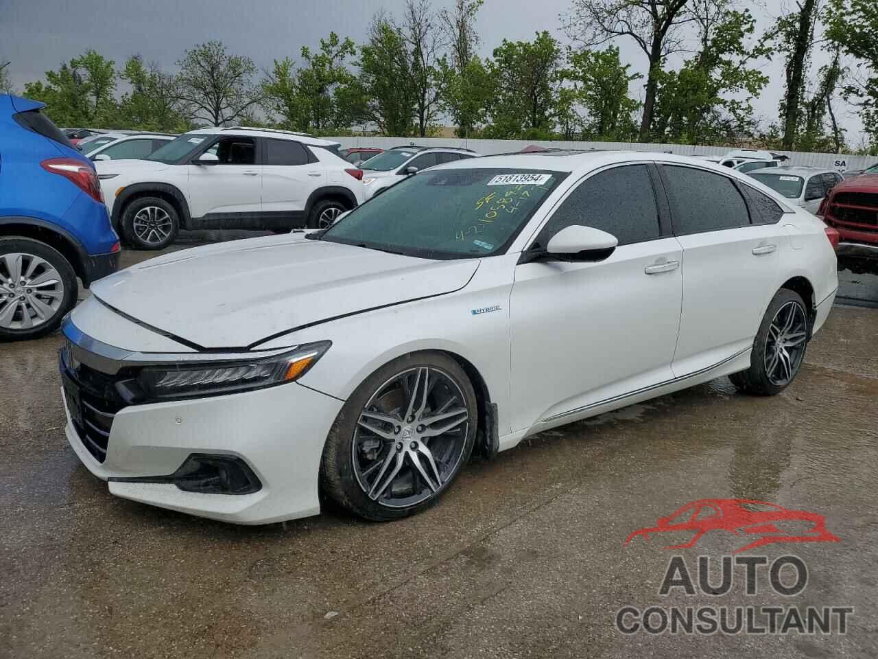 HONDA ACCORD 2022 - 1HGCV3F93NA029159