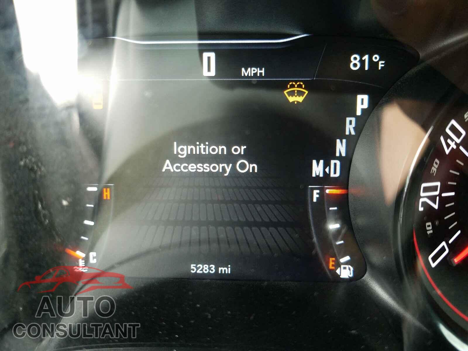 DODGE CHALLENGER 2019 - 2C3CDZAG1KH735302