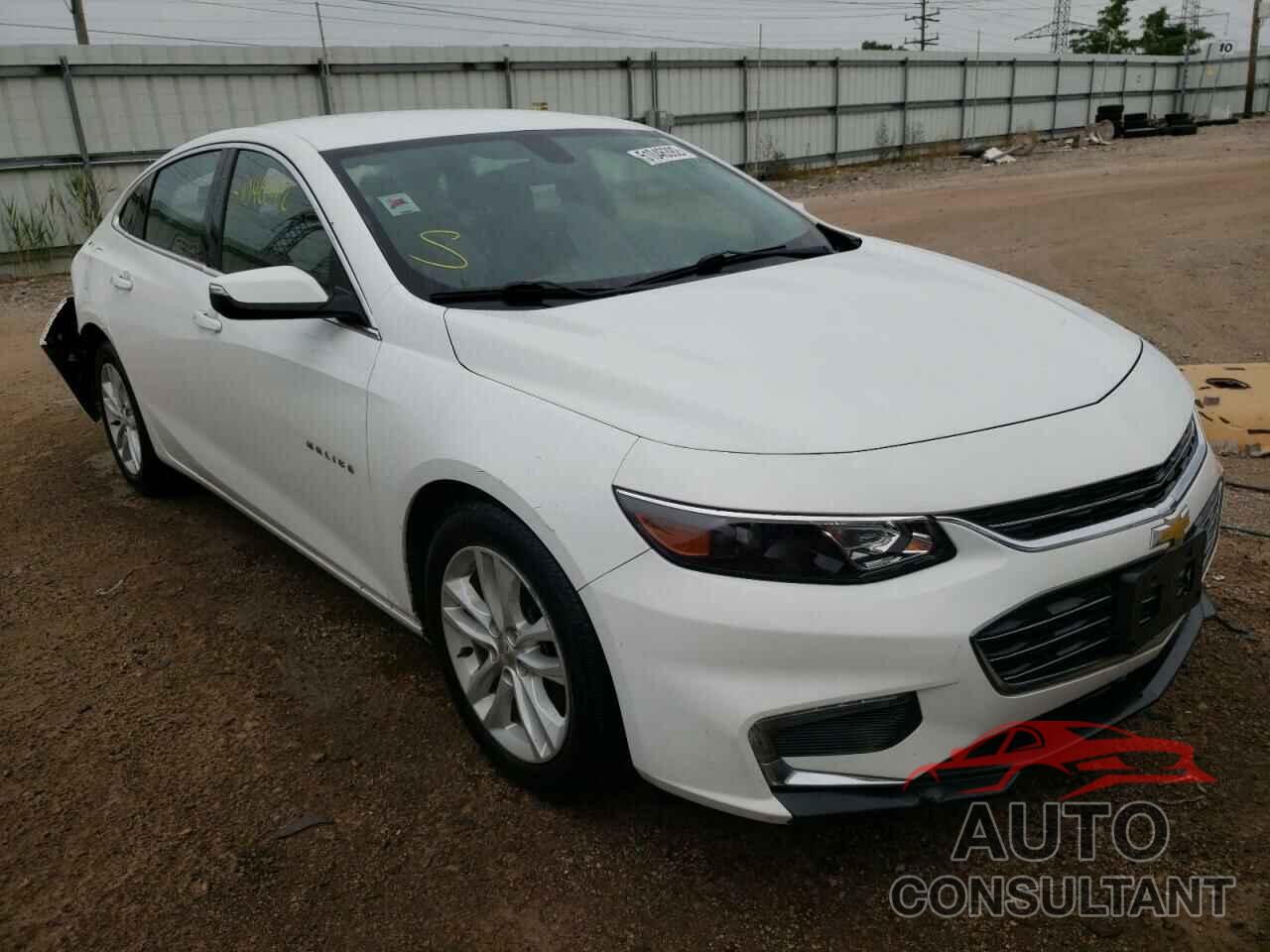 CHEVROLET MALIBU 2016 - 1G1ZE5ST0GF239299