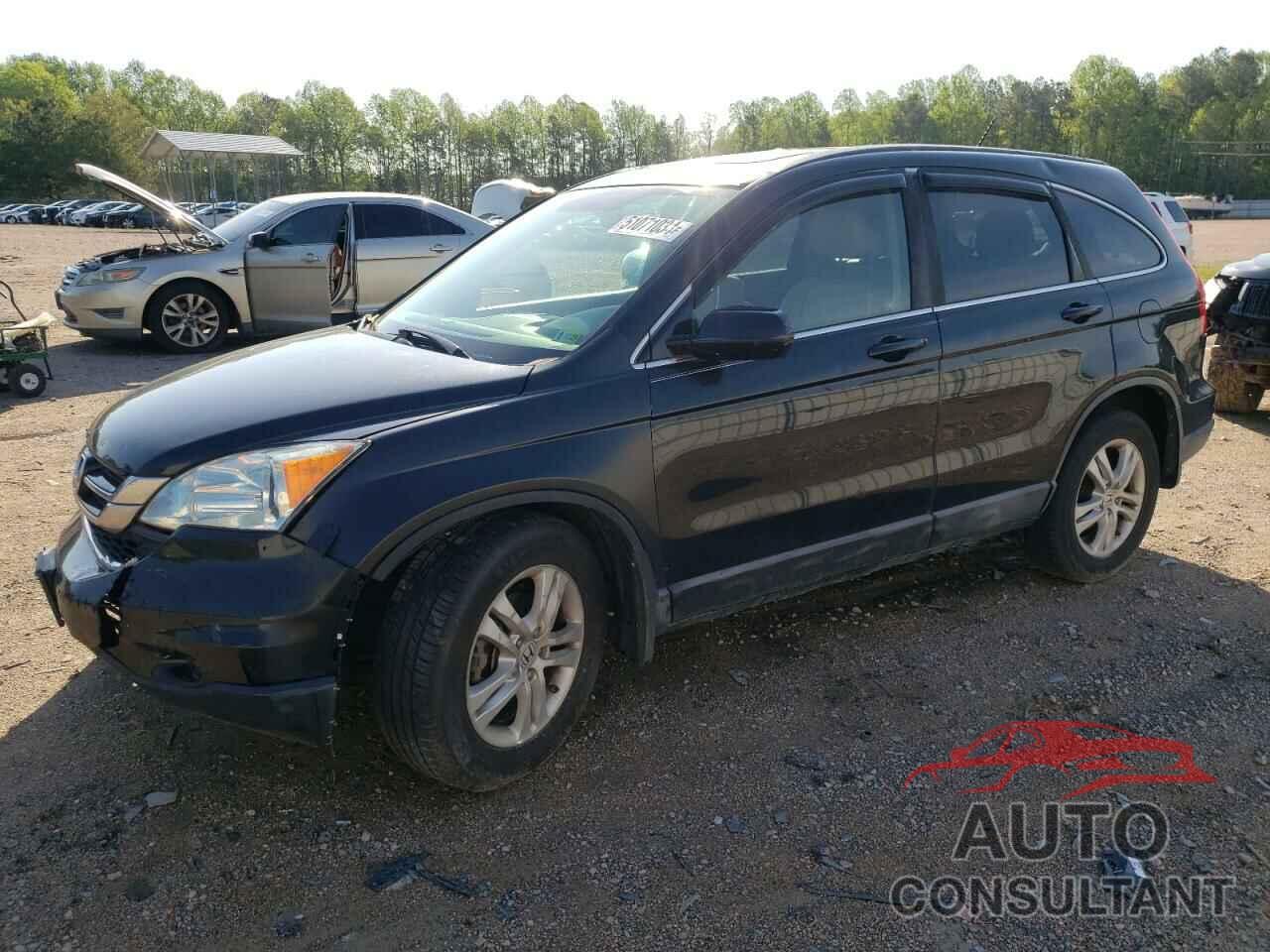 HONDA CRV 2010 - 5J6RE4H78AL009122