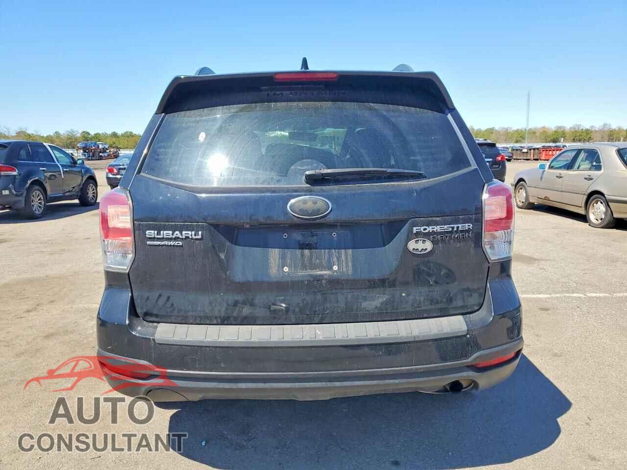 SUBARU FORESTER 2018 - JF2SJAEC4JH542303