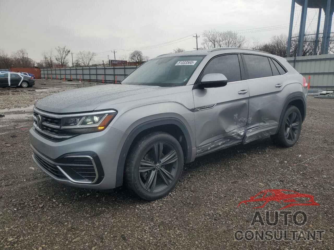VOLKSWAGEN ATLAS 2021 - 1V2NE2CA7MC211044