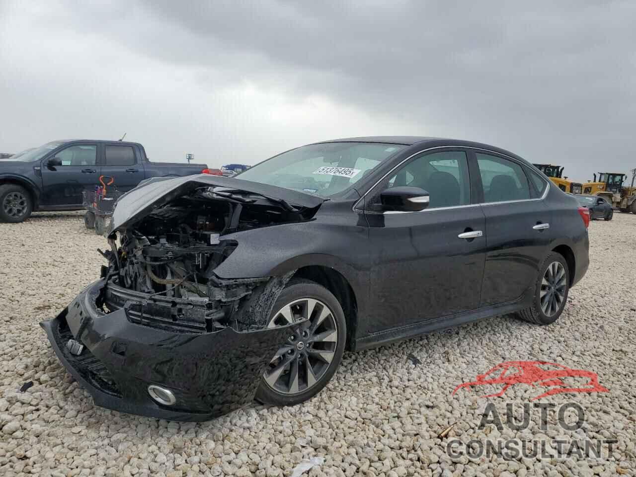NISSAN SENTRA 2019 - 3N1AB7APXKY294571
