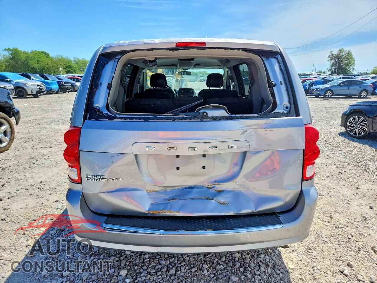 DODGE CARAVAN 2012 - 2C4RDGBG4GR145105