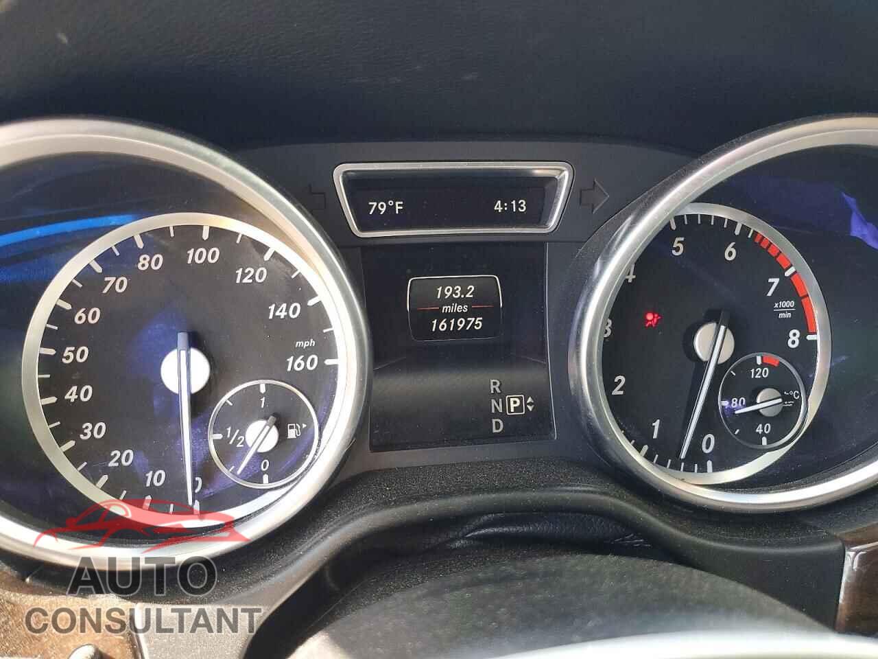 MERCEDES-BENZ GL-CLASS 2014 - 4JGDF7CE5EA385164