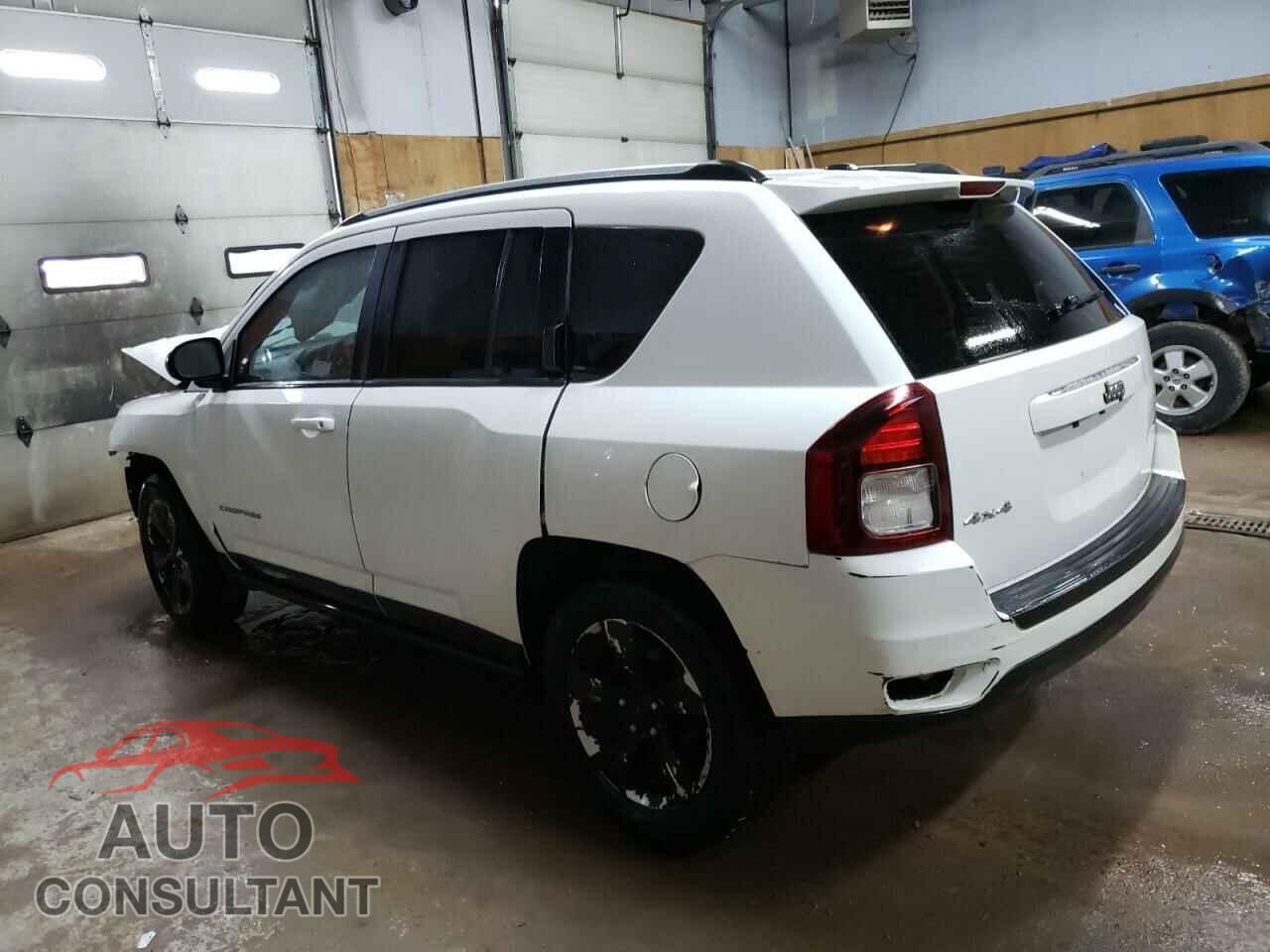 JEEP COMPASS 2017 - 1C4NJDEB2HD204405