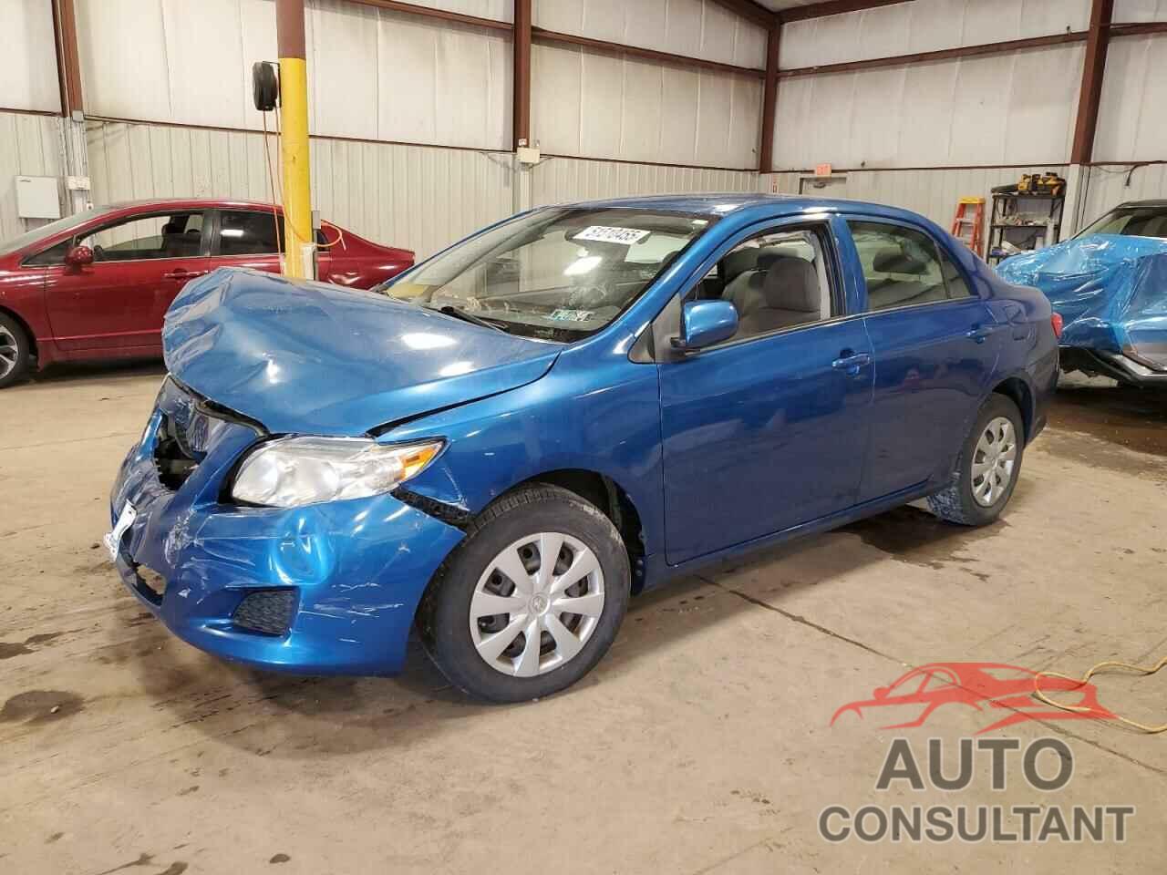 TOYOTA COROLLA 2010 - JTDBU4EE1A9115230
