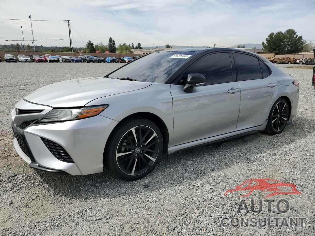 TOYOTA CAMRY 2019 - 4T1B61HK0KU220829