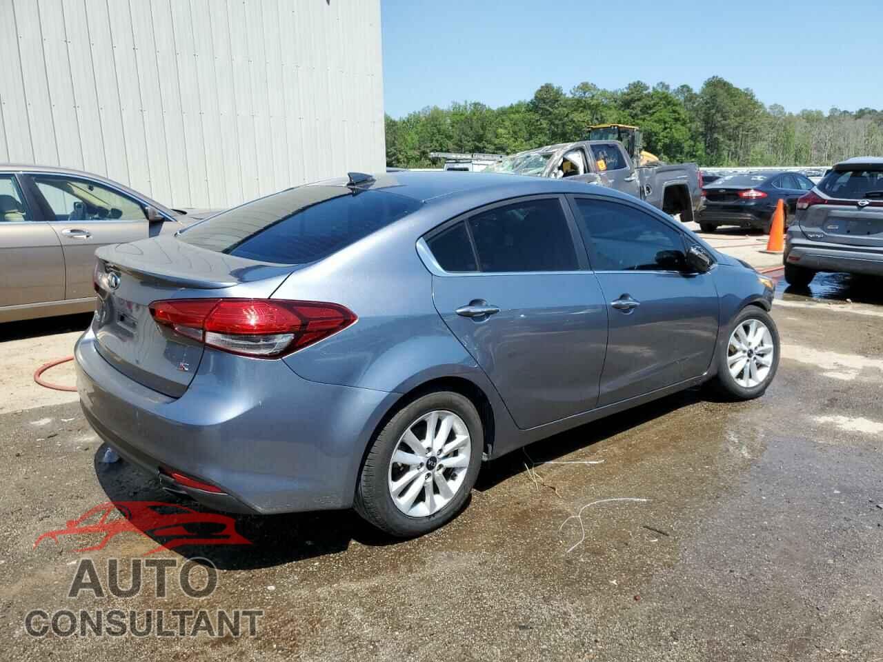 KIA FORTE 2017 - 3KPFL4A74HE030058