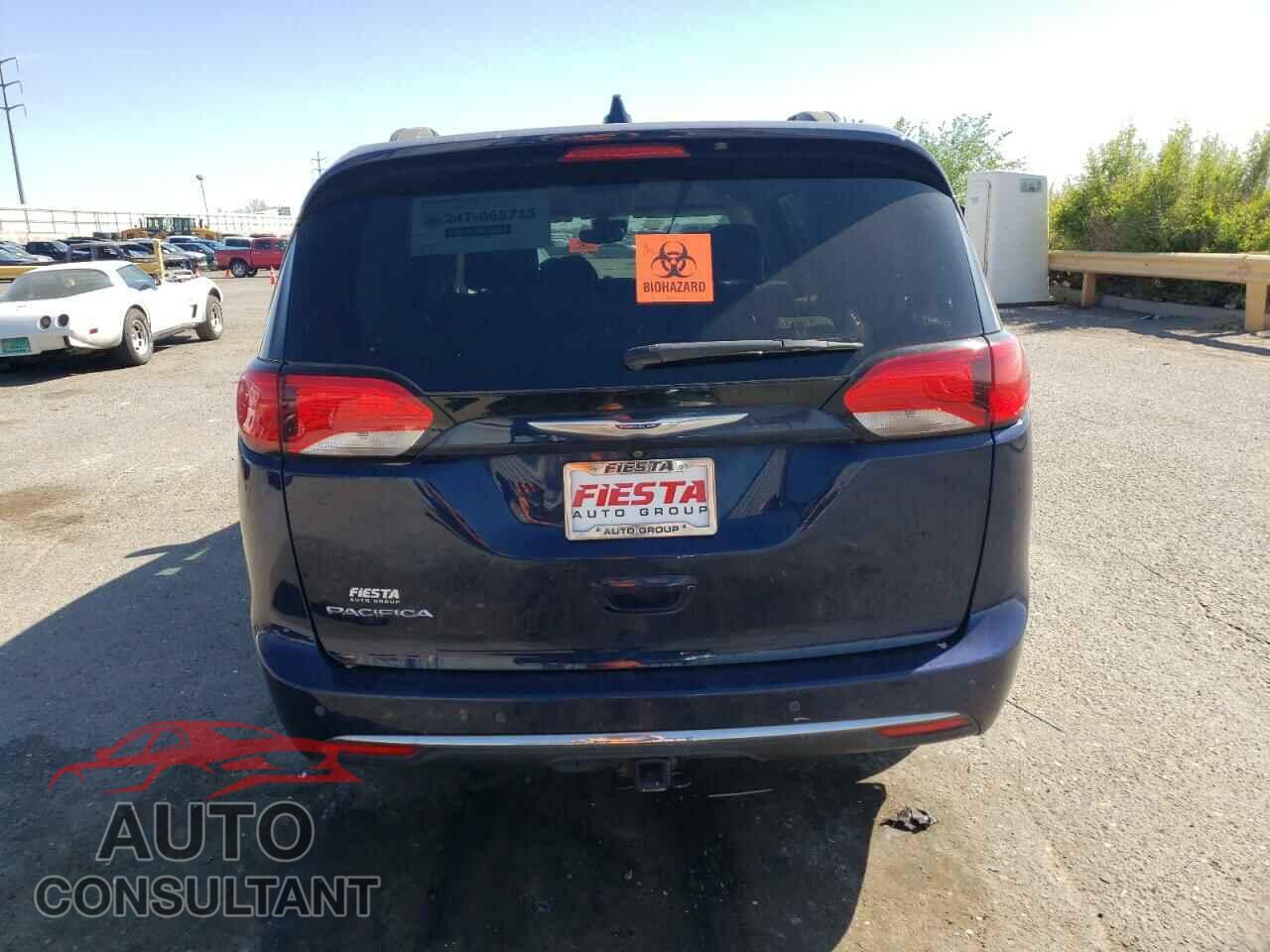 CHRYSLER PACIFICA 2019 - 2C4RC1FG4KR715297