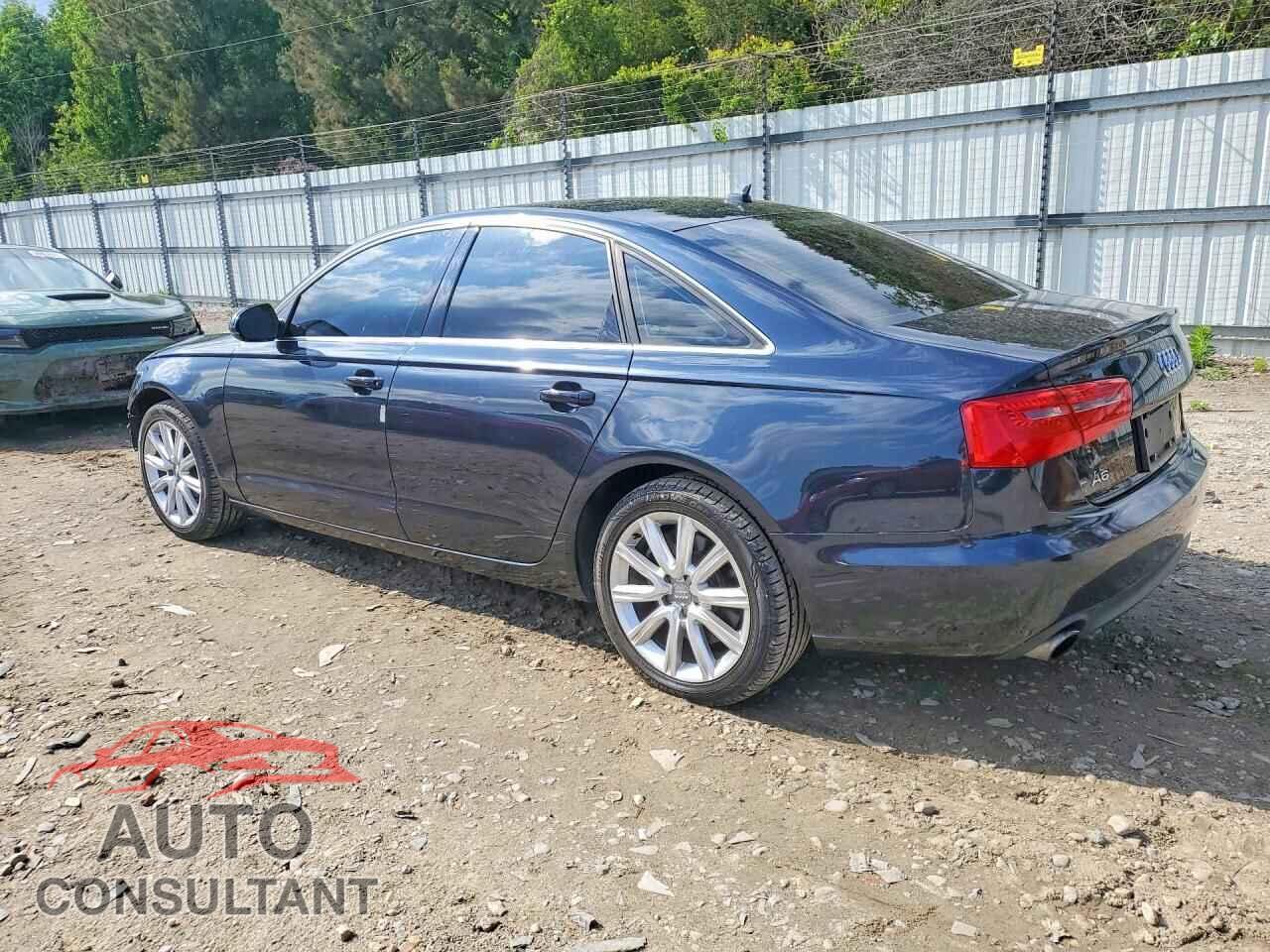 AUDI A6 2014 - WAUFFAFC4EN103946
