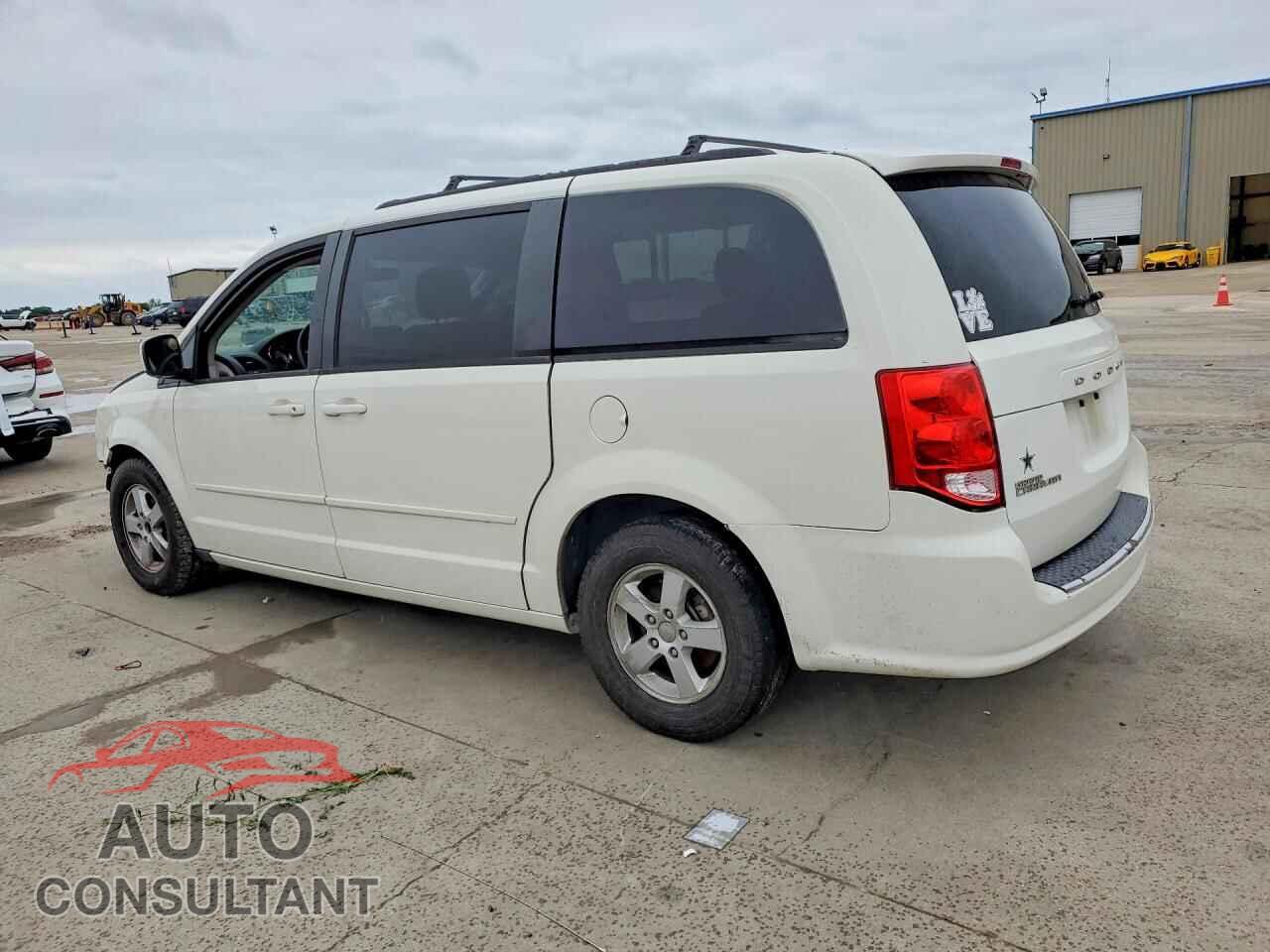 DODGE CARAVAN 2013 - 2C4RDGCG2DR575158