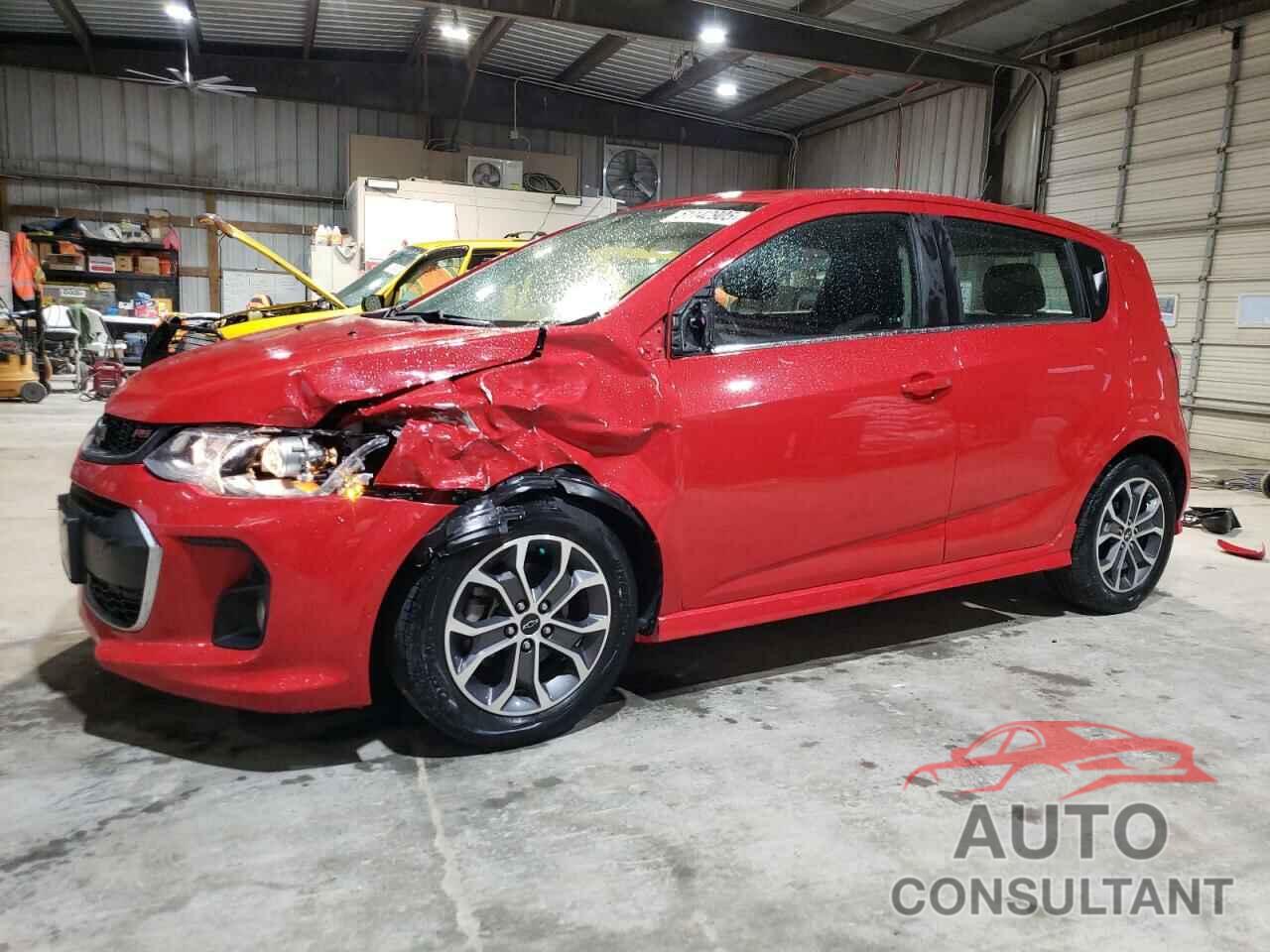 CHEVROLET SONIC 2020 - 1G1JD6SB1L4122494