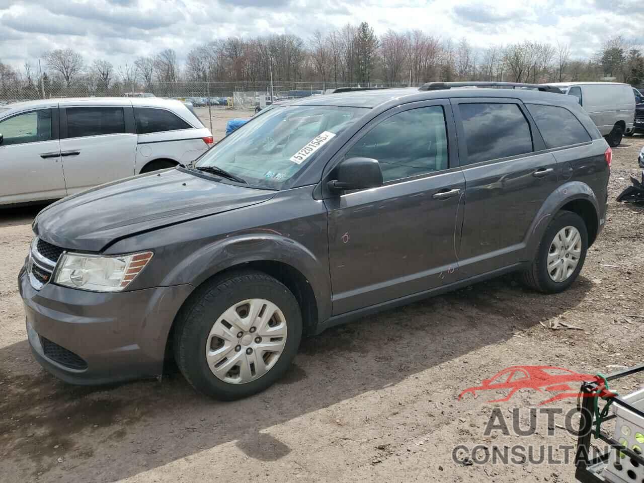 DODGE JOURNEY 2017 - 3C4PDCAB3HT670385